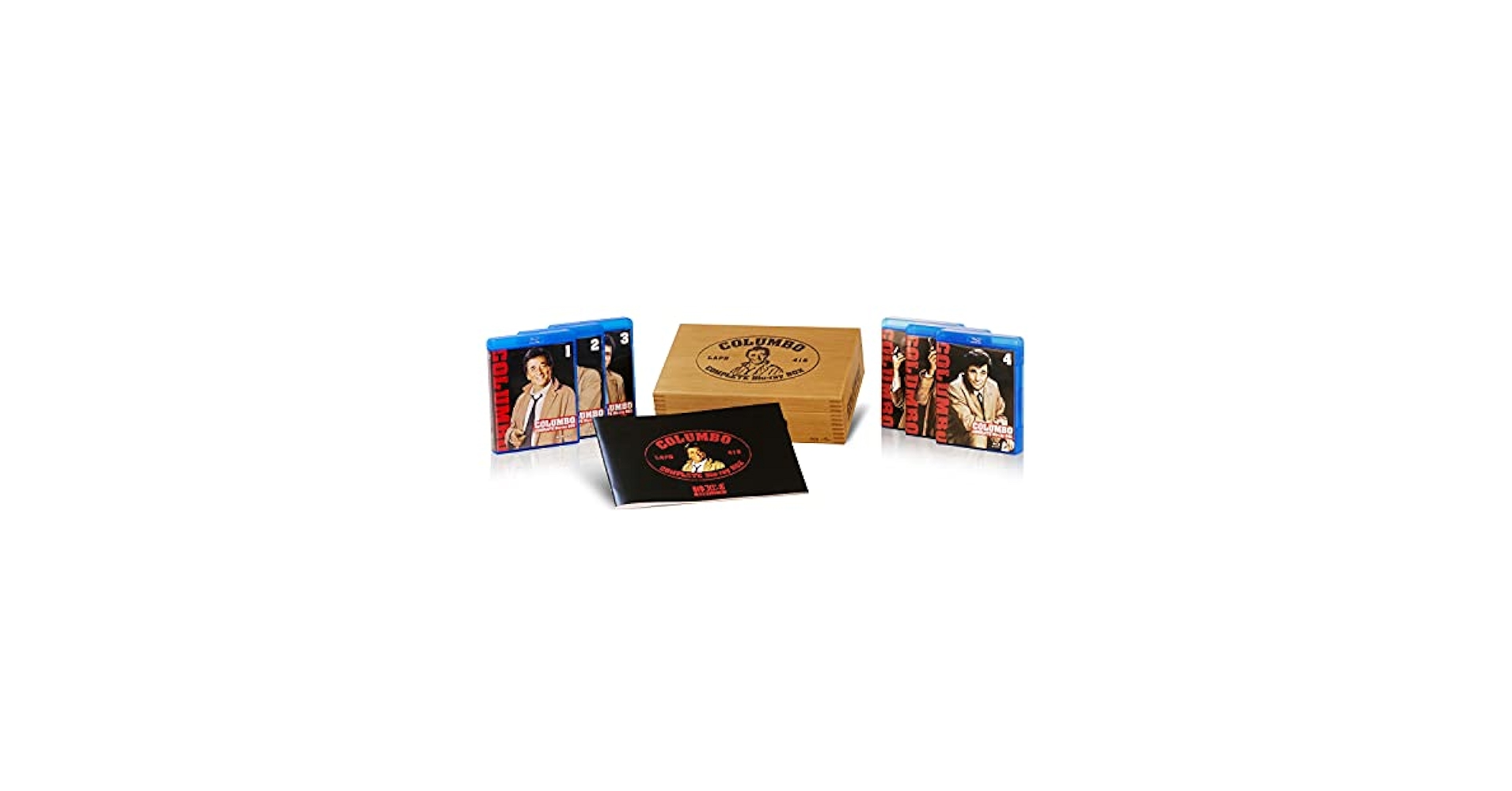 Amazon.com: Columbo Complete Blu-ray Box 35 DISC [Blu-ray