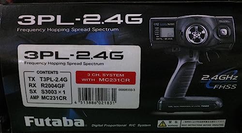 Amazon.co.jp: フタバ 3PL-2.4G 3CH-SYSTEM WITH MC231CR : おもちゃ