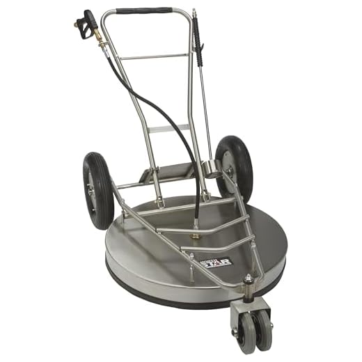 Northstar Pressure Washer Surface Cleaner - 32in. Dia. 5000 PSI, 8 GPM