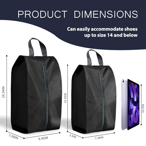 Miheehome TC-001 4-Pack Shoe Bags For Travel thumb #1