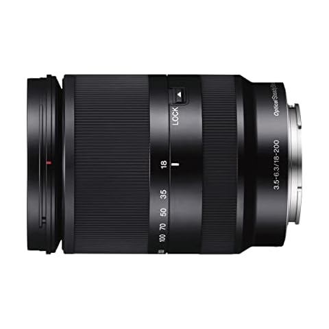 Sony Objetivo SEL18200LE.AE 18-200mm Zoom Óptico 11x Cover