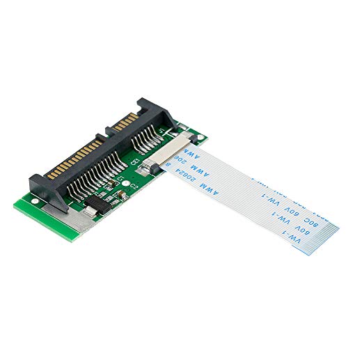 Cartão adaptador e cabo LIF para SATA 1.8