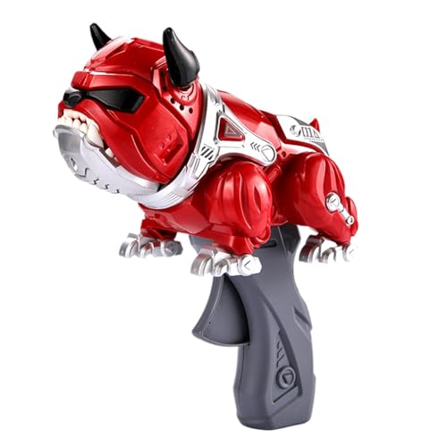 Robot De Transformación - Juguete Robot Bulldog Mecánico De 17,3x10,7x8,8 Cm | Perros Robot Bulldog Mecánico Transformable Para Colecciones, Figura De Acción, Juguete Para Niños Para Decoración De Col