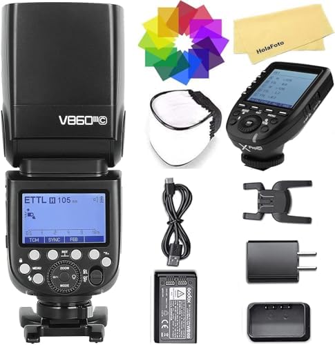Amazon.com : Godox V860II-C V860IIC Camera Flash Speedlite for Canon, 2 ...
