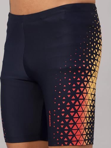 Image of Vector X OMCS-342 Men Printed Compression Multi-Purpose Shorts (Training,Innerwear,Athletic,Swimming,Skating,Cycling,Fitness)
