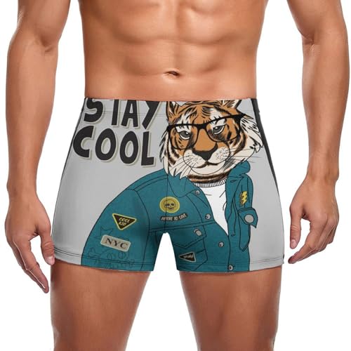 Swim briefs swimming trunks extensible et résistant pour homme