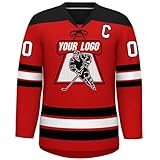 Custom Hockey Jersey Training Jerseys Stitched/Printed...
