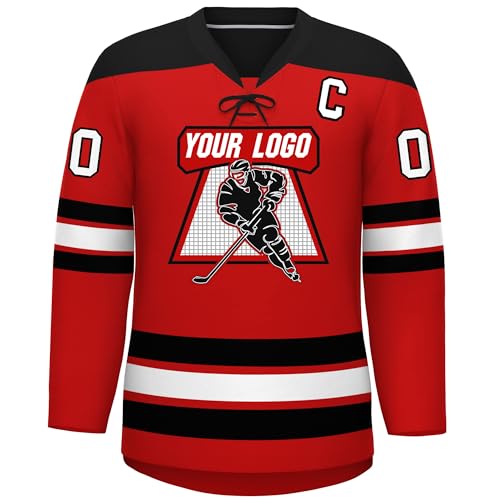 Custom Hockey Jersey Training Jerseys Stitched/Printed...