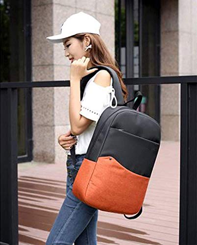 Image of laptop backpack business traveling backpack women bags