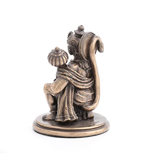 Estatua mini Hanuman diseño Veronese 3.25 pulgadas miniatura 6