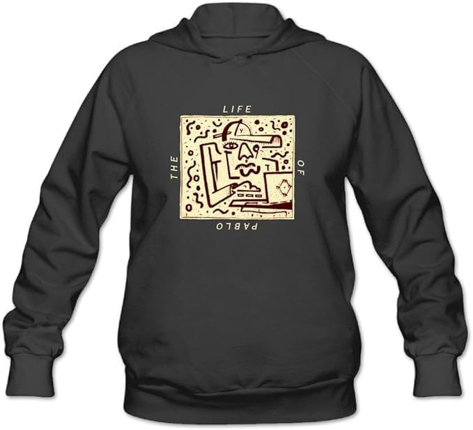 The Life of Pablo by Famous American Rapper Hooded Sweatshirt