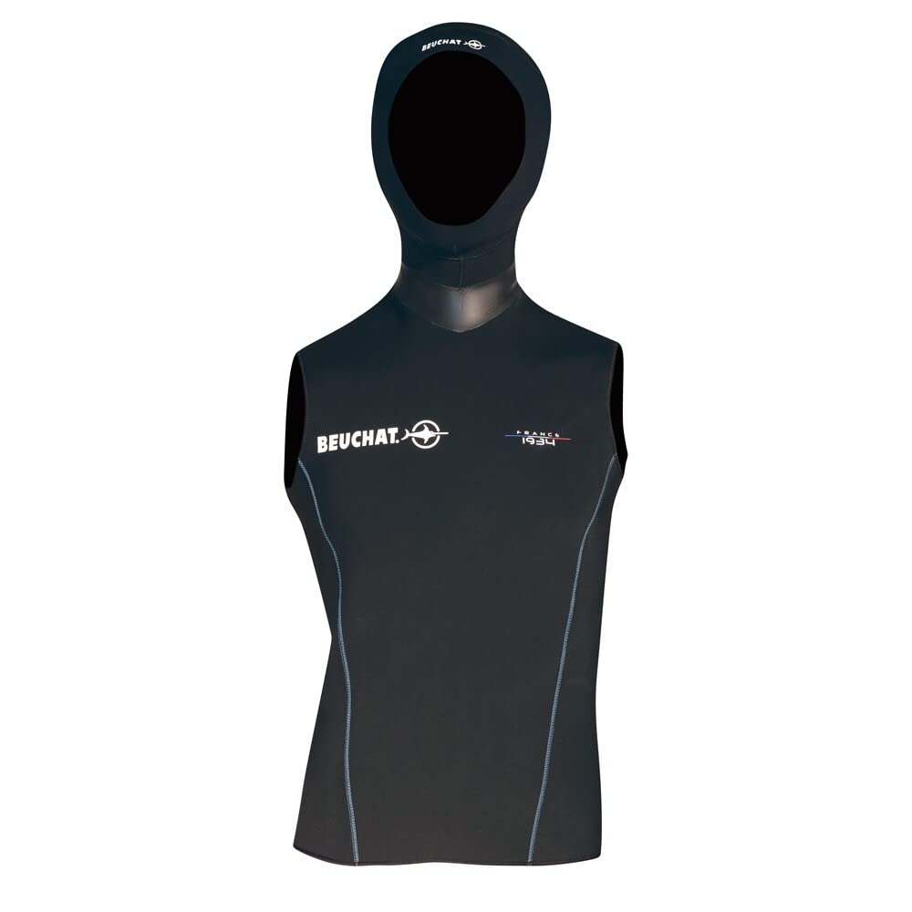 Beuchat Focea Gilet Cagoule plongée Homme