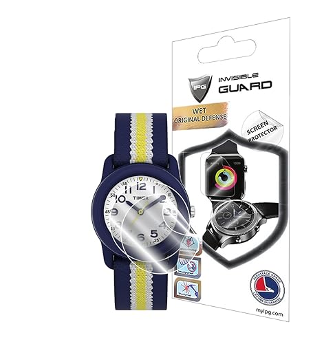 Film hydrogel pour Timex Boys T72881 invisible IPG x2
