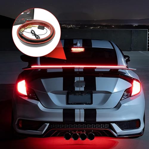 Tira de luz para de coche con función de indicación trasera 3