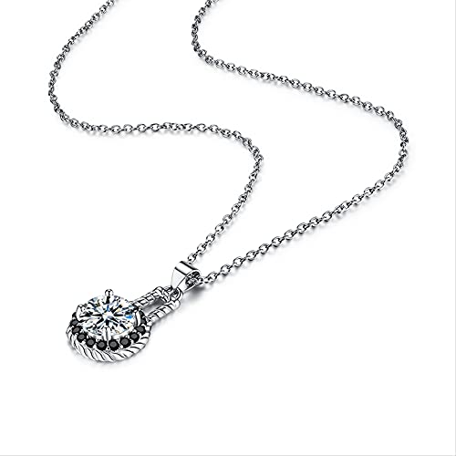 Colliers et pendentifs ronds anti-ternissement pour peaux sensibles TXQHD