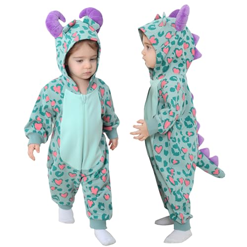 Combinaison pour garçons et filles en coton doux pour les balades d'automne en poussette