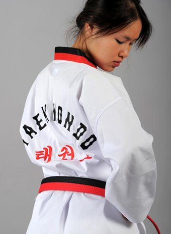DOUBLE Y Diamond Taekwondo Dobok Il POOM