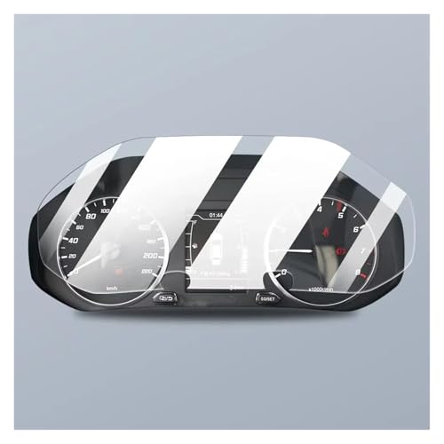 Éliminer Reflets Écran Chery 5X Film Protection Compteur Vitesse Voiture