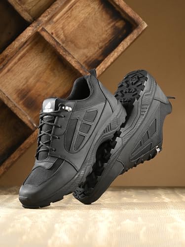 Image of Leo's Fitness Waterproof Trekking Anti-Slip Lightweight Hiking Shoes for Outdoor Adventures