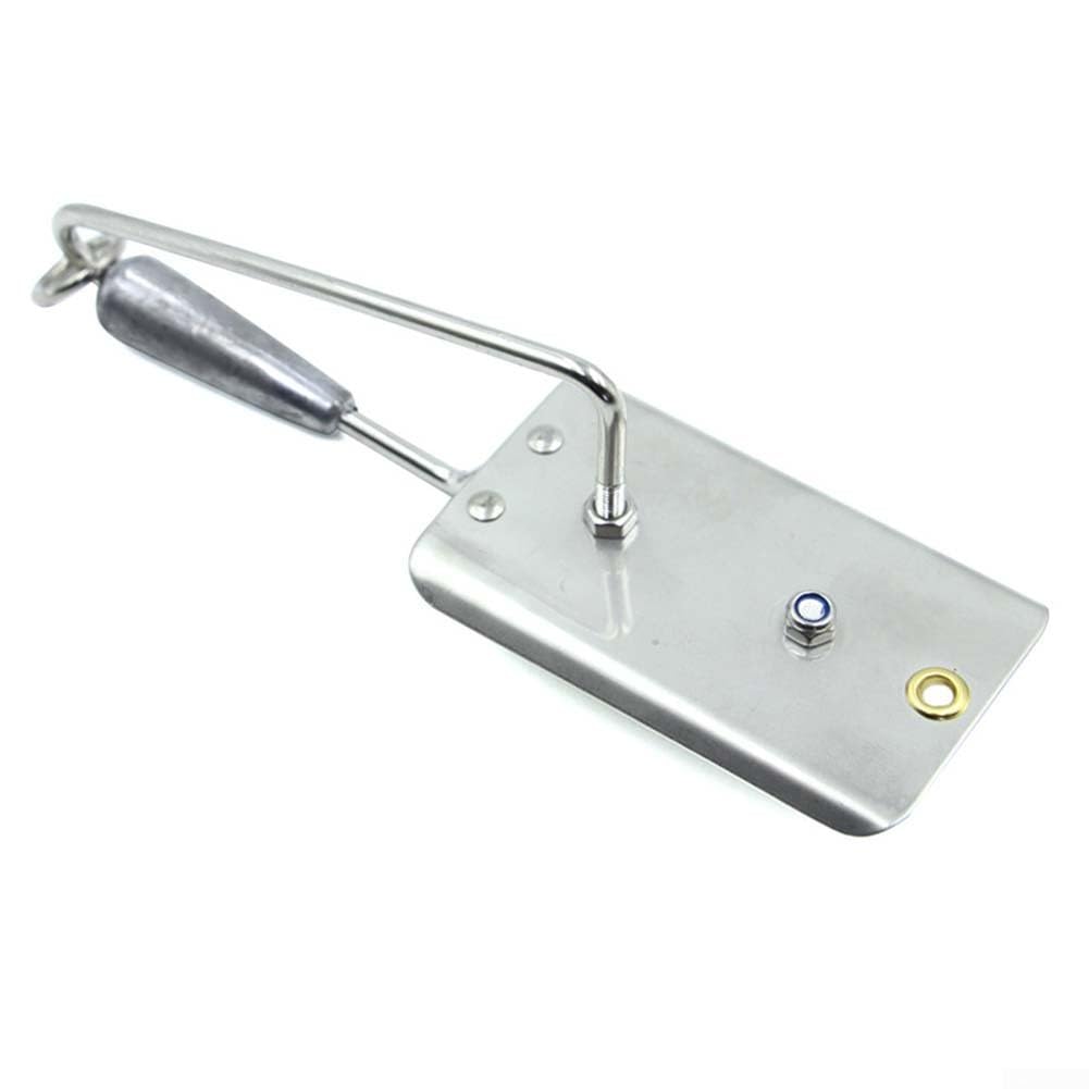 Tavola Da Pesca A Traina In Acciaio Inox – 18,2 Cm / 157 G, Controllo Profondità Regolabile - 2