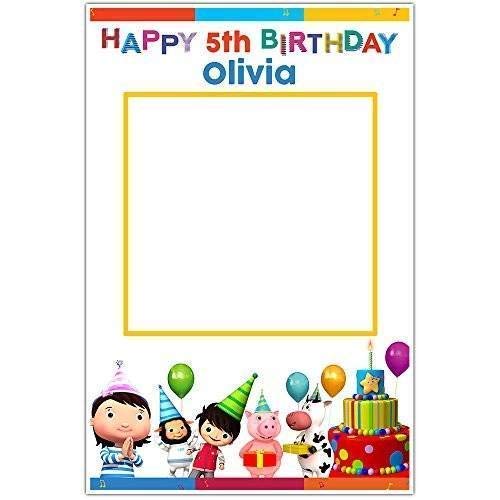 amazon-little-baby-bum-birthday-selfie-frame-poster-handmade