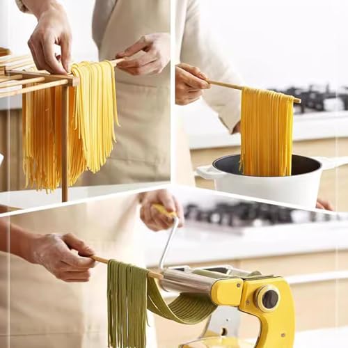 Séchoir à pâtes pliable pour éviter que la pâte fraîche colle - 5