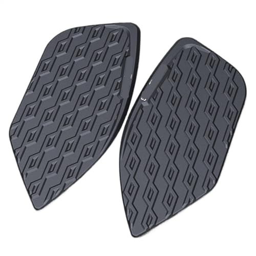 Autocollant pour réservoir VOGE 300AC - Grip latéral moto noir vintage