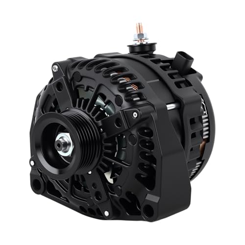 15093928 Alternator 300A 14V High Output Fit for Cadillac Escalade Chevy Avalanche Suburban 1500/2500/3500HD Tahoe Hummer H2 GMC Yukon/Yukon XL 2007-2014 Part# 15857608 15905871