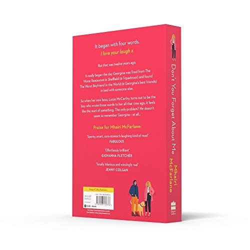 Image of Don't You Forget About Me: Hilarious, heartwarming and romantic - the funniest Romantic Comedy of 2019 from the Author of If I Never Met You