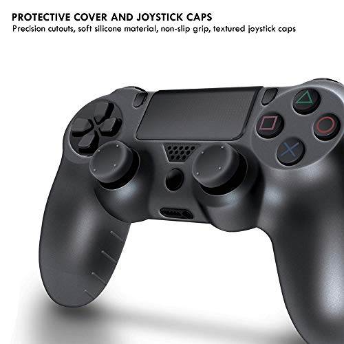 Kit Gamer Para PS4 Headset Carregador Dual Dock Case DGPS4-6436 Dreamgear