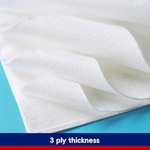 400 Pack Paper Napkins, Disposable Guest Towels Party Dinner Napkins Soft, Absorbent 3-Ply Hand Towels for Bathroom, Wedding and Events 400 Pack Paper Napkins Disposable Guest Towels Party Dinner Napkins Soft Absorbent 3 Ply Hand Towels for Bathroom Wedding and Events