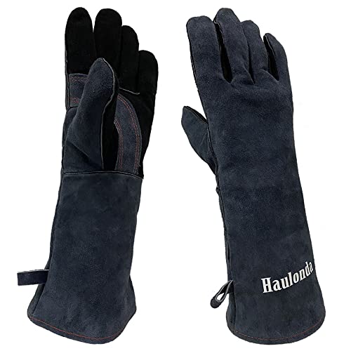 Haulonda Heat Resistant Welding Gloves (Large)
