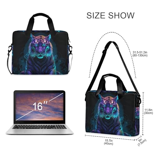 Funda maletín portátil Neon Tiger 13-15.6 pulgadas miniatura 4