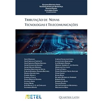 Capa do livro Tributação De Novas Tecnologias E Telecomunicações