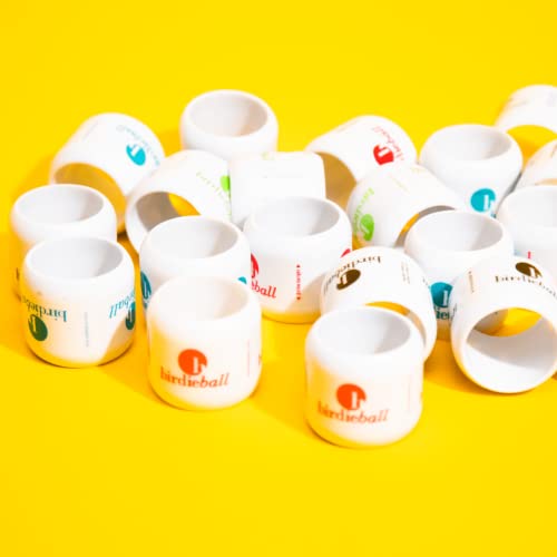 Birdieball Practice Golf Balls, Limited Flight Golf Balls, Golf Training Balls (Pack Of 12) #TOP5