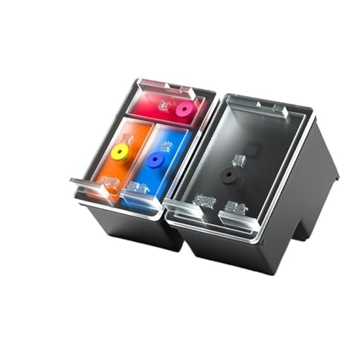 Cartouches d'encre 803 Black Colorful grande capacité pour imprimante 2131