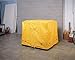 Containment Tarp, 48-1/2 in. H, Vinyl