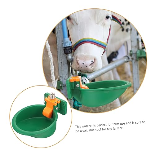 DOITOOL Ferramentas Bebedouro Automático Para Vacas Recipiente Para Beber Gado Fonte De Água Para Ga