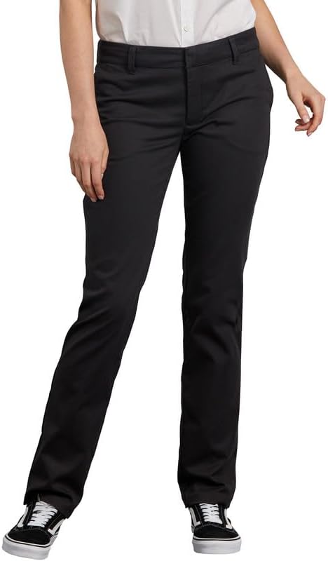 Genuine Women's Stretch Twill Straight Pant