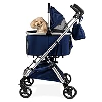 Amazon.co.jp: ペットパラダイス ペットカート 犬 バギー 小型犬 中型