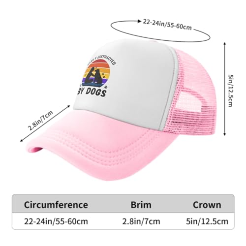 Image of Funny Trucker Hats,Trucker Hat Baseball Cap for Women Snapback Adjustable Hat Humor Gift Men