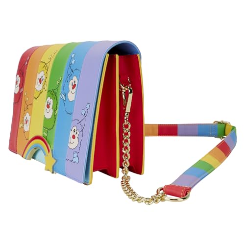 Loungefly Rainbow Brite Rainbow Sprites Crossbody Bag2