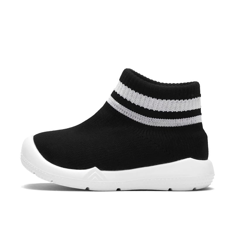 Image of Engtoy Baby Shoes & Socks - Non-Slip Breathable Slippers with Soft Rubber Sole - Baby Boys & Girls Slip On Sneakers