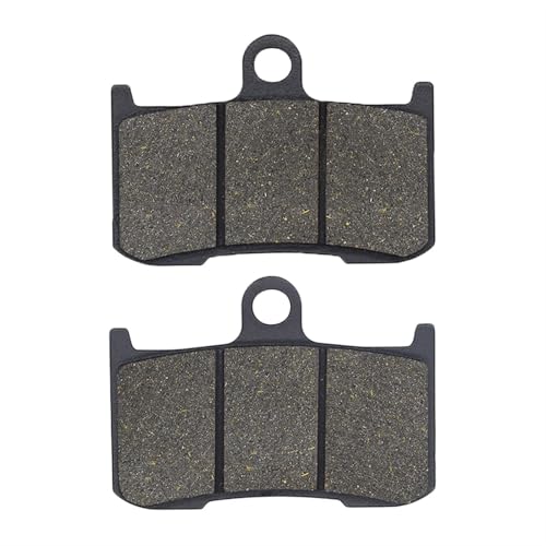 Plaquettes de frein avant moto Kawasaki Z800 Z900 sans sifflement