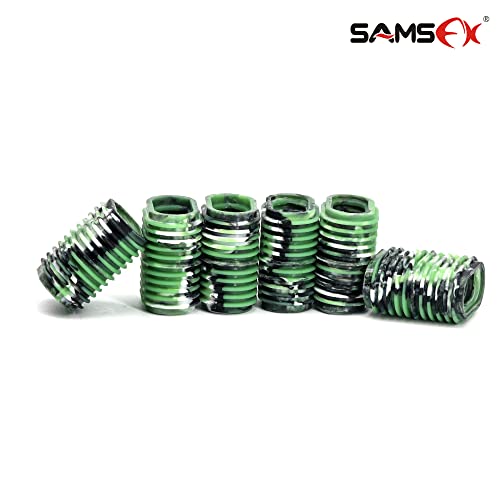 Image of SAMSFX Fishing Reel Handle Grips Baitcaster Knob Covers 3 Pairs in Pack