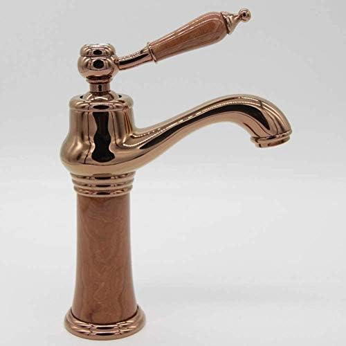 Robinetterie de cuisine Beauty Gold mitigeur ergonomique
