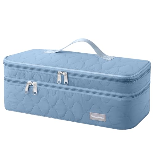 Funda para cepillo Revlon voluminizador de doble capa portátil Scandihome