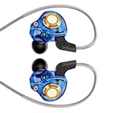 ZEPFJHE High Fidelitys In-Ear-Kopfhörer, Draht-Ohrhörer mit abnehmbarem Kabel und verstärktem Bass, 11 mm dynamischer Treiber für Musik, Gaming, Bass, In-Ear-Kopfhörer, abnehmbares IEM-Kabel