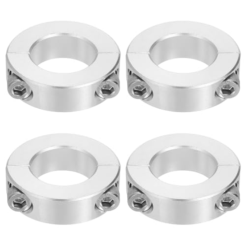 Collier de serrage fendu alésage 2,5 cm pour éliminer le glissement des axes de guidage