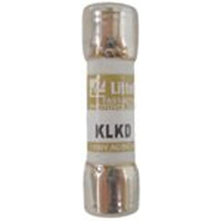 Fusibile Littelfuse KLK-R-1 – 1 Amp, 600V, Azione Rapida, Tipo Midget